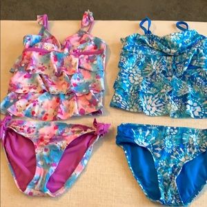 Justice size 10 tankini bundle